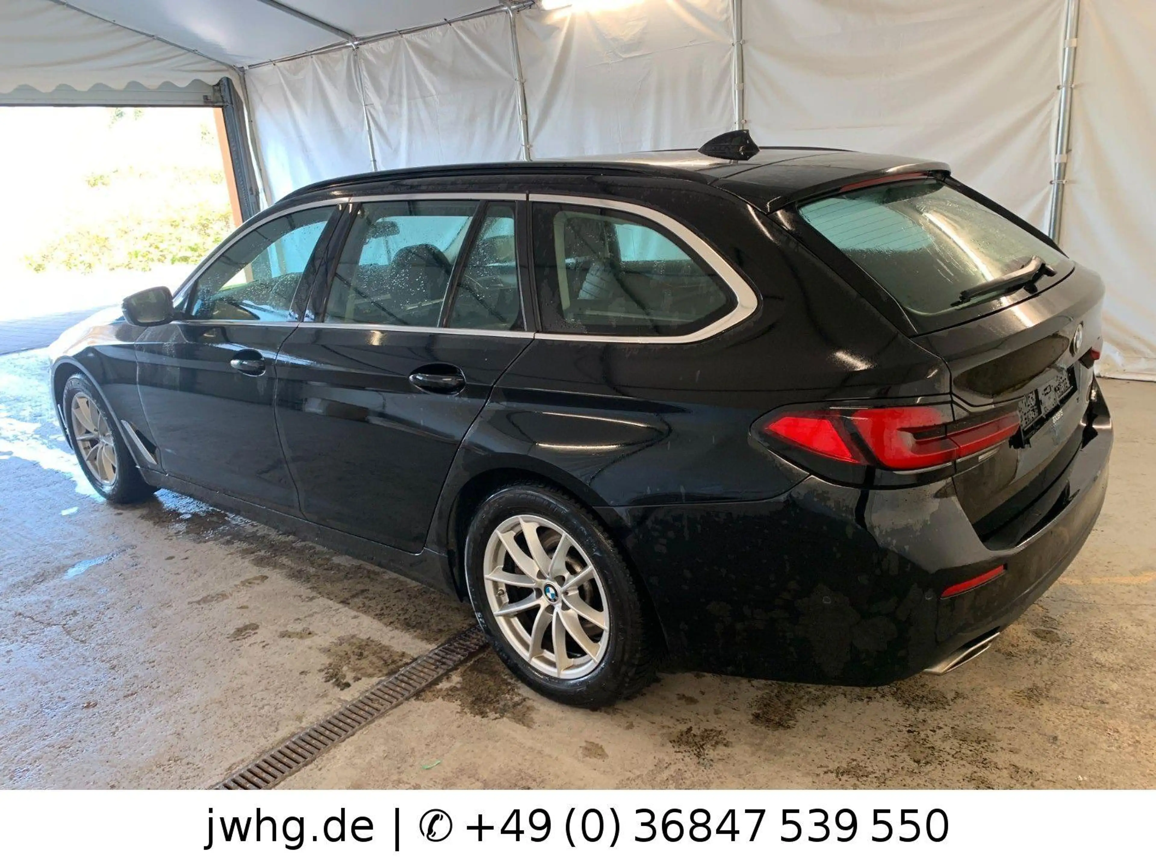 BMW 520 d Touring|LiveCockpitProf|Kamera|Temp.|AHK — photo 8