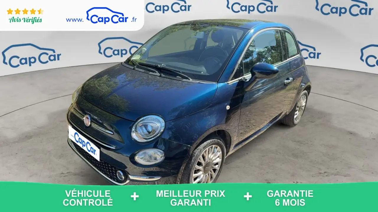Fiat 500 1.2 69 Club