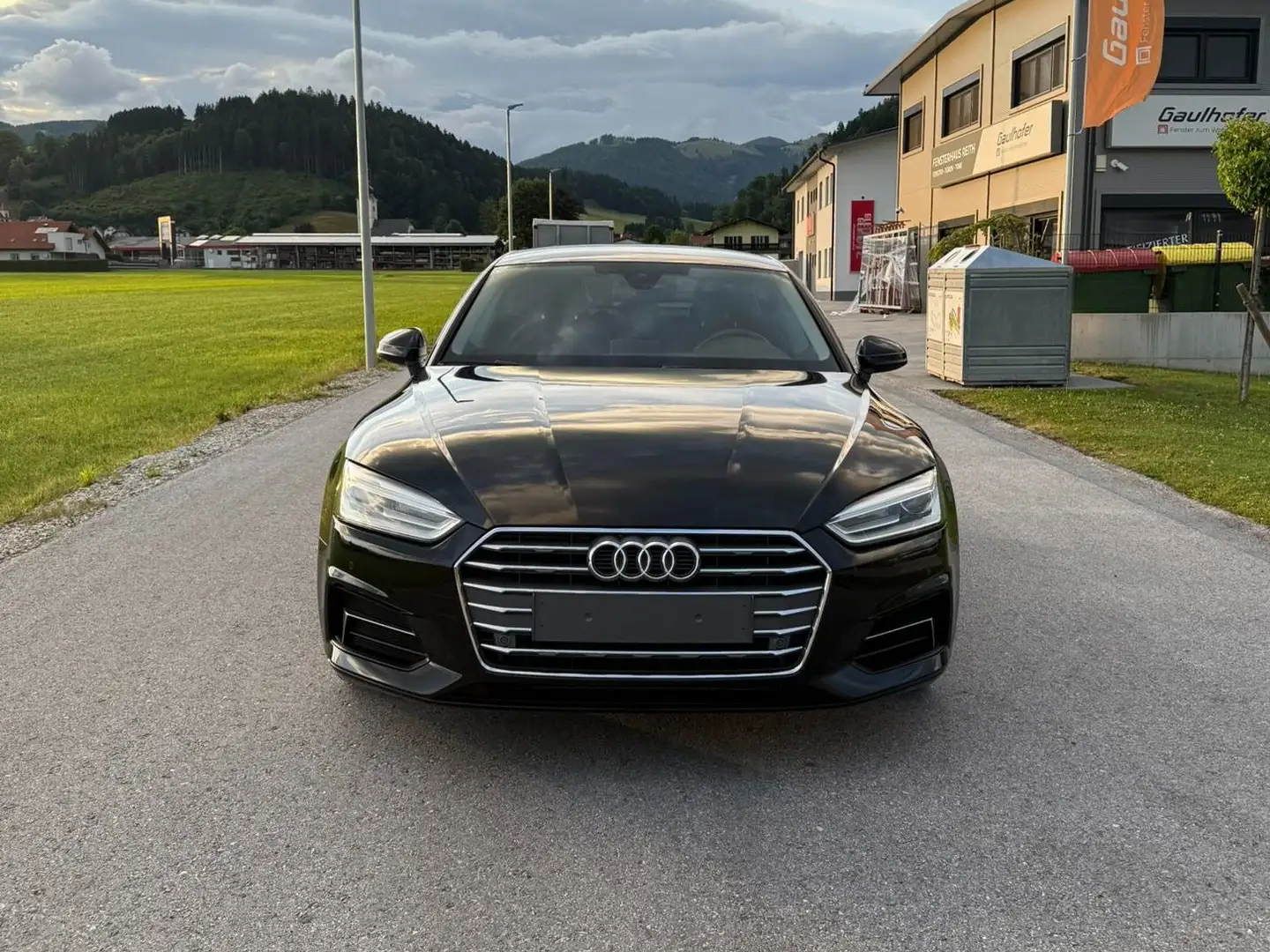 Audi A5 A5 SB 2,0 TDI S-tronic Schwarz - 2