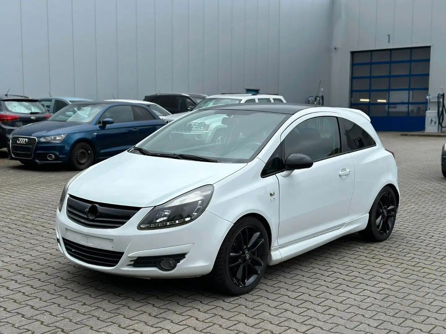 Opel Corsa D Limited Edition LPG*Klimaanlage*CD* Schwarz - 1