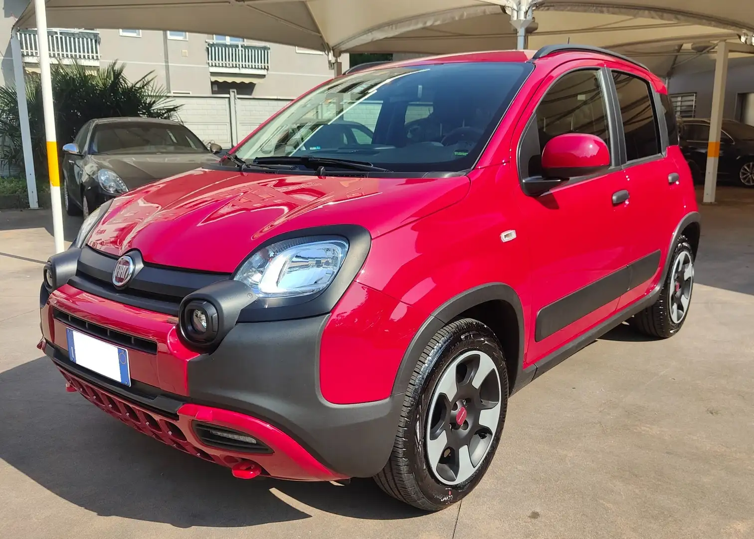 Fiat Panda Cross 1.0 FireFly S&S Hybrid Rojo - 2
