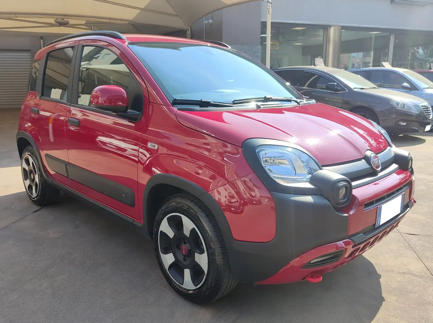 Fiat Panda Cross 1.0 FireFly S&S Hybrid Rojo - 1
