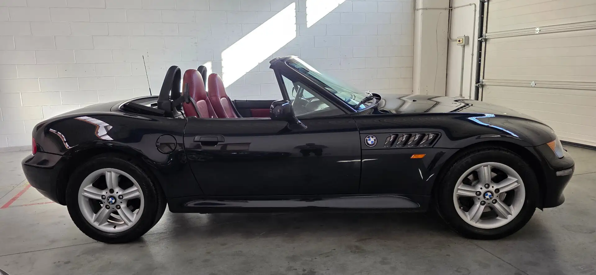 BMW Z3 1.9 16V cat Roadster Nero - 2