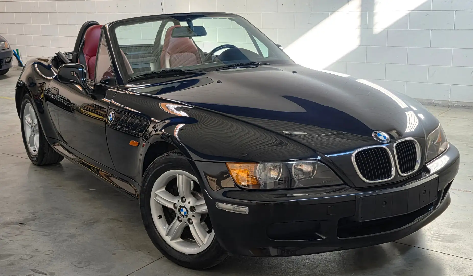 BMW Z3 1.9 16V cat Roadster Nero - 1