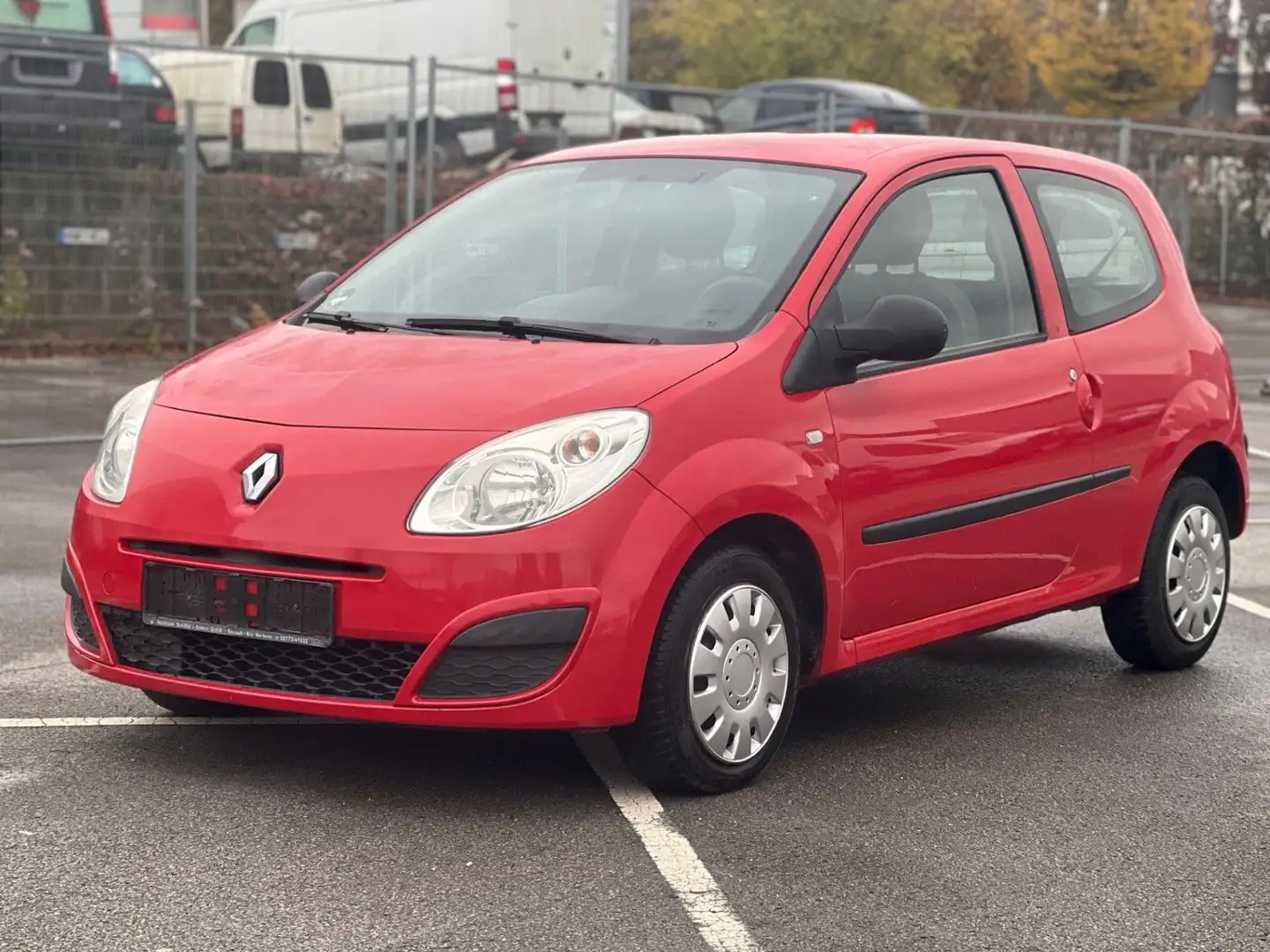 Renault Twingo Authentique 1.2 TÜV NEU Rot - 1