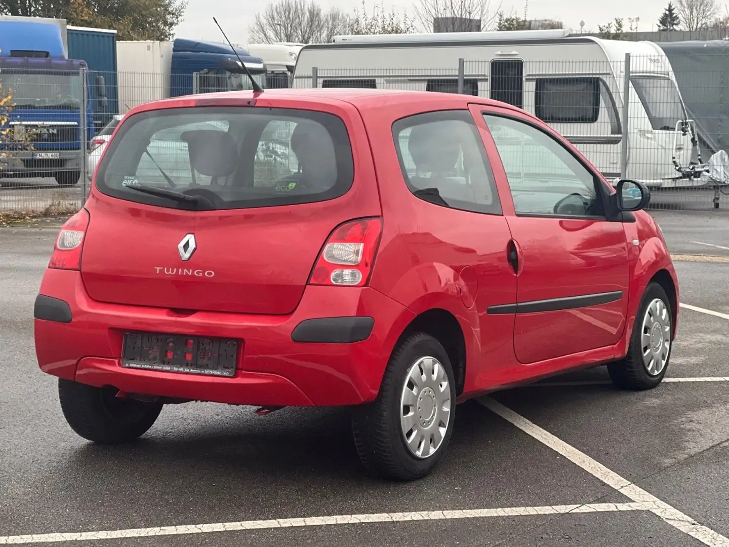 Renault Twingo Authentique 1.2 TÜV NEU Rot - 2