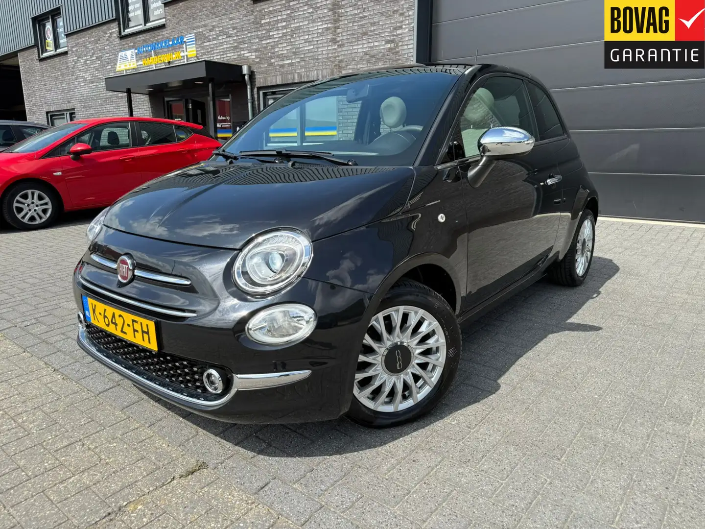 Fiat 500 1.2 Star | AUTOMAAT | 2E EIGENAAR | 12MND GARANTIE Zwart - 1