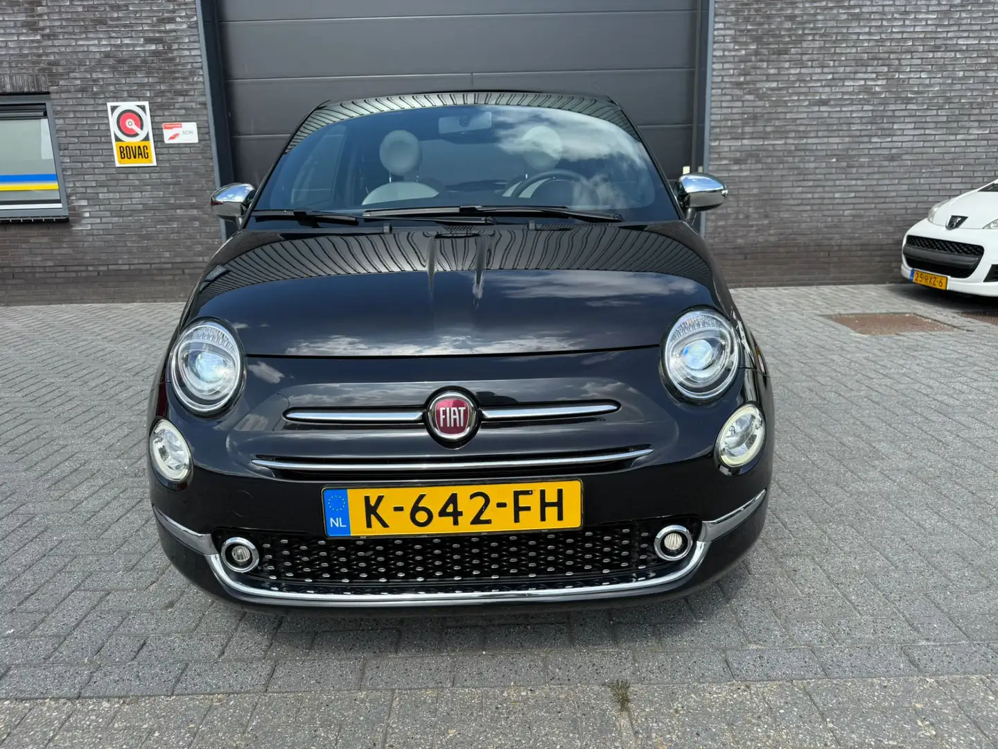 Fiat 500 1.2 Star | AUTOMAAT | 2E EIGENAAR | 12MND GARANTIE Zwart - 2