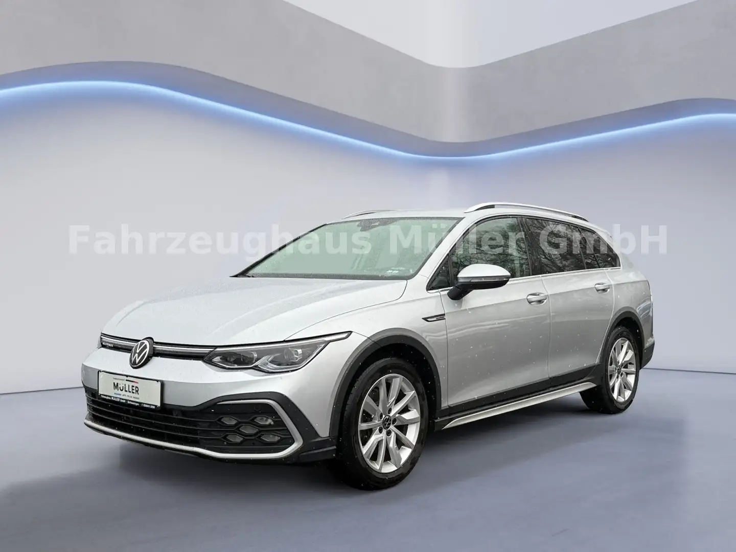 Volkswagen Golf VIII Variant Alltrack 4Motion Silber - 1