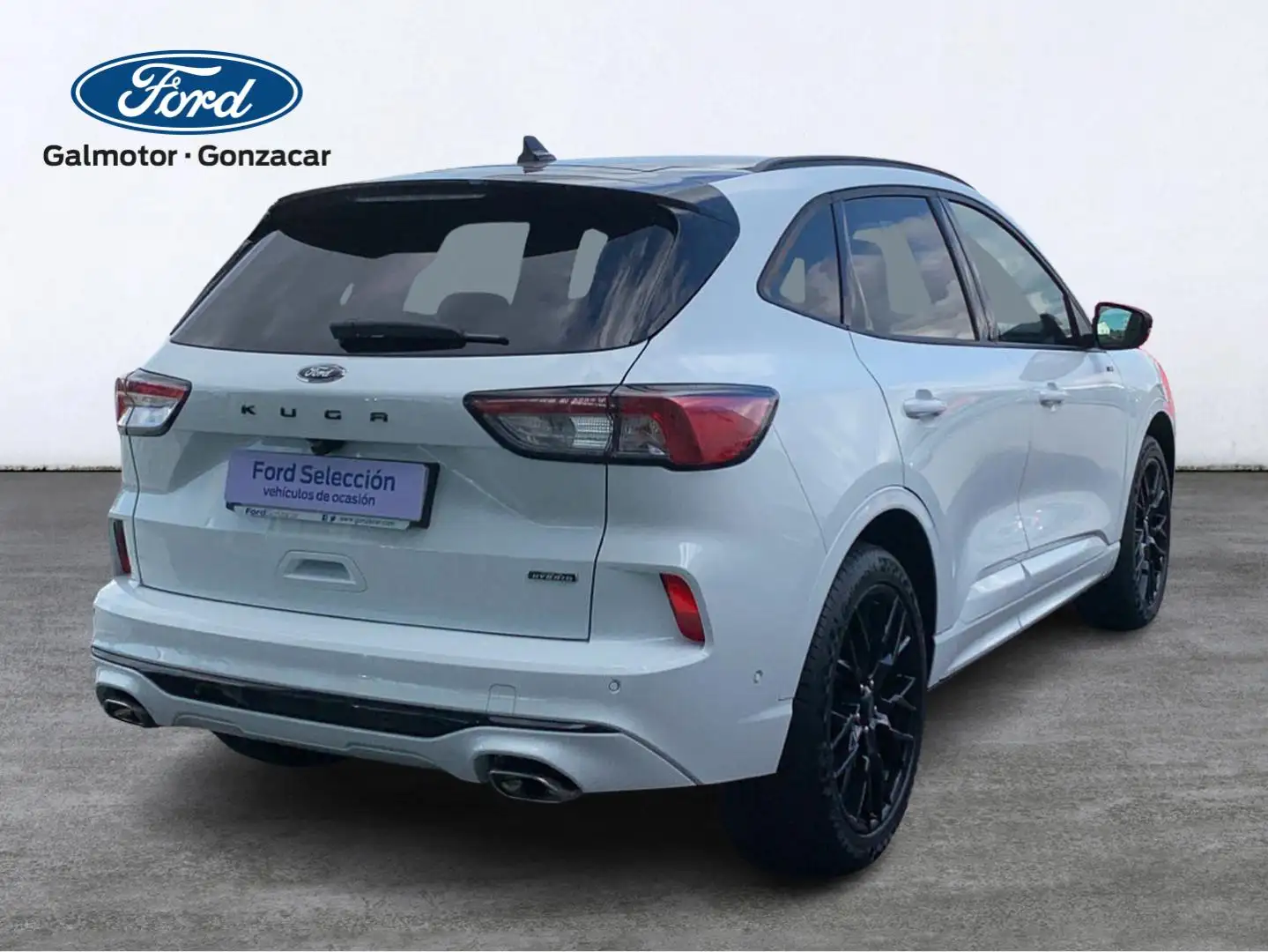 Ford Kuga ST-Line X Graphite T 2.5 Duratec PHEV AT Blanco - 2