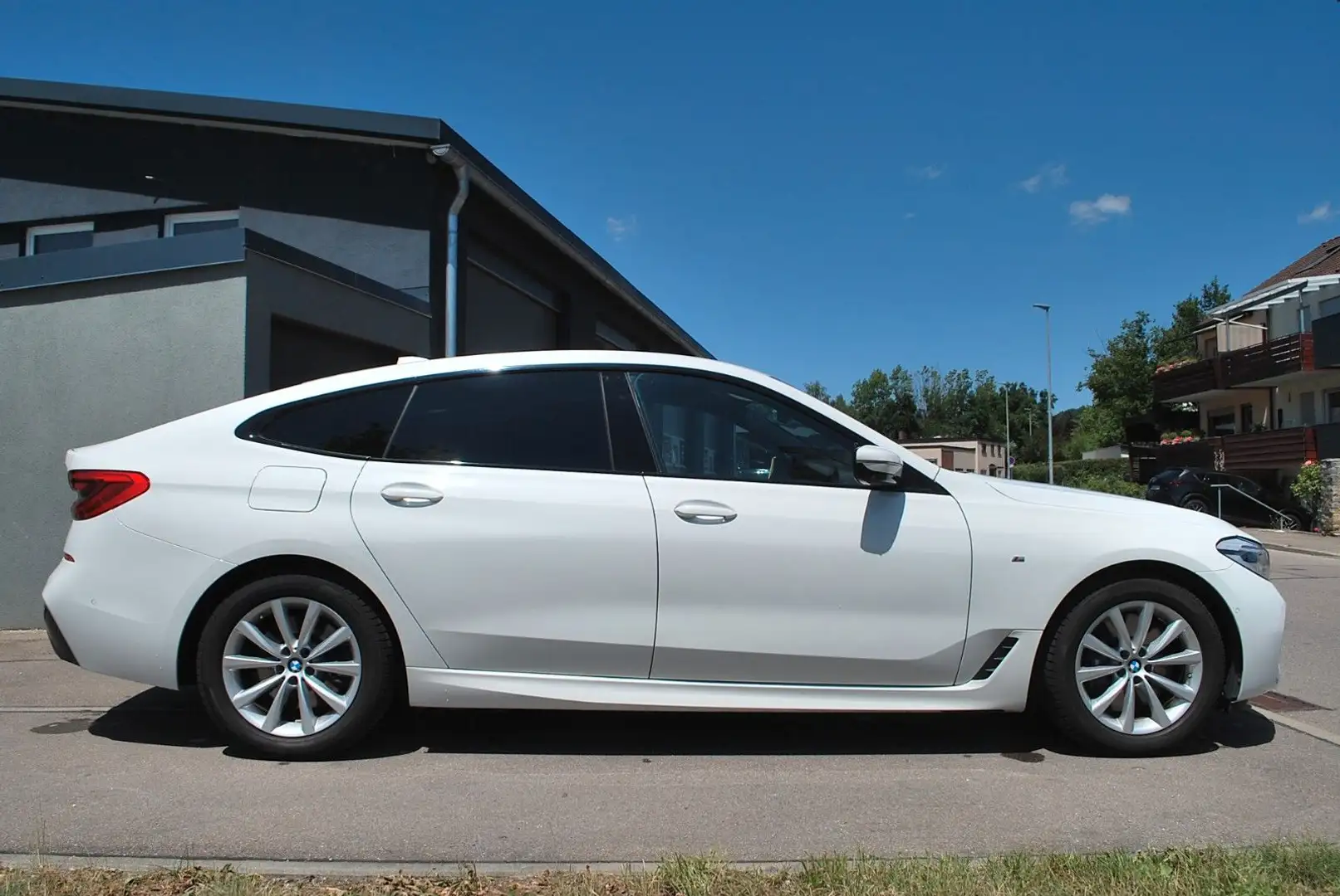 BMW 630 630i GT*M Sport*HuD*Lane*ACC*H&K*Kamera 360*Luft Blanc - 1