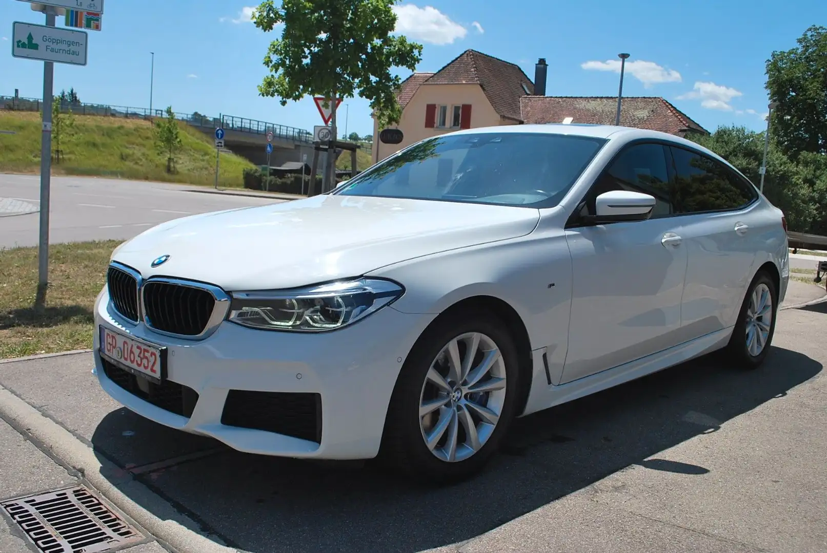 BMW 630 630i GT*M Sport*HuD*Lane*ACC*H&K*Kamera 360*Luft Blanc - 2