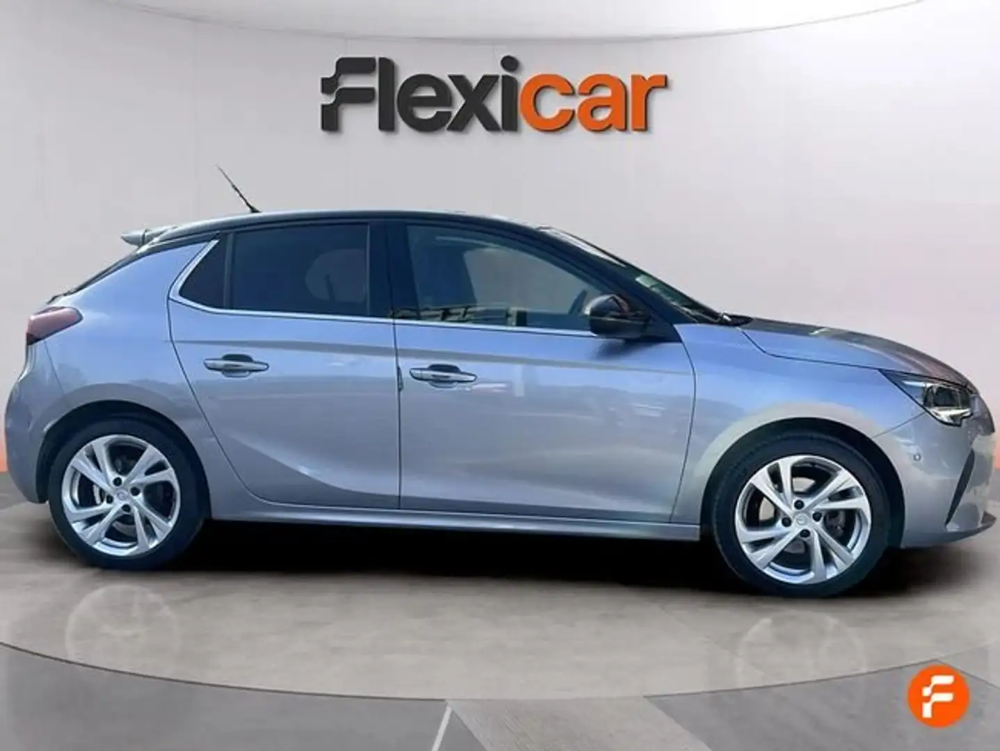Opel Corsa 1.2T+XHL+74kW+%28100CV%29+Elegance Gris - 2