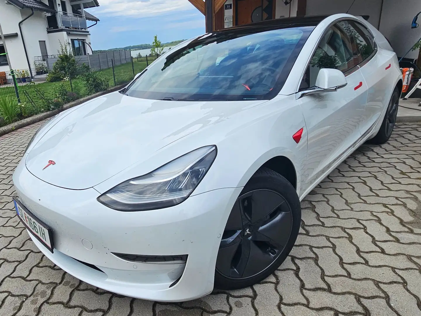 Tesla Model 3 Model 3 Long Range AWD 75kWh Weiß - 1
