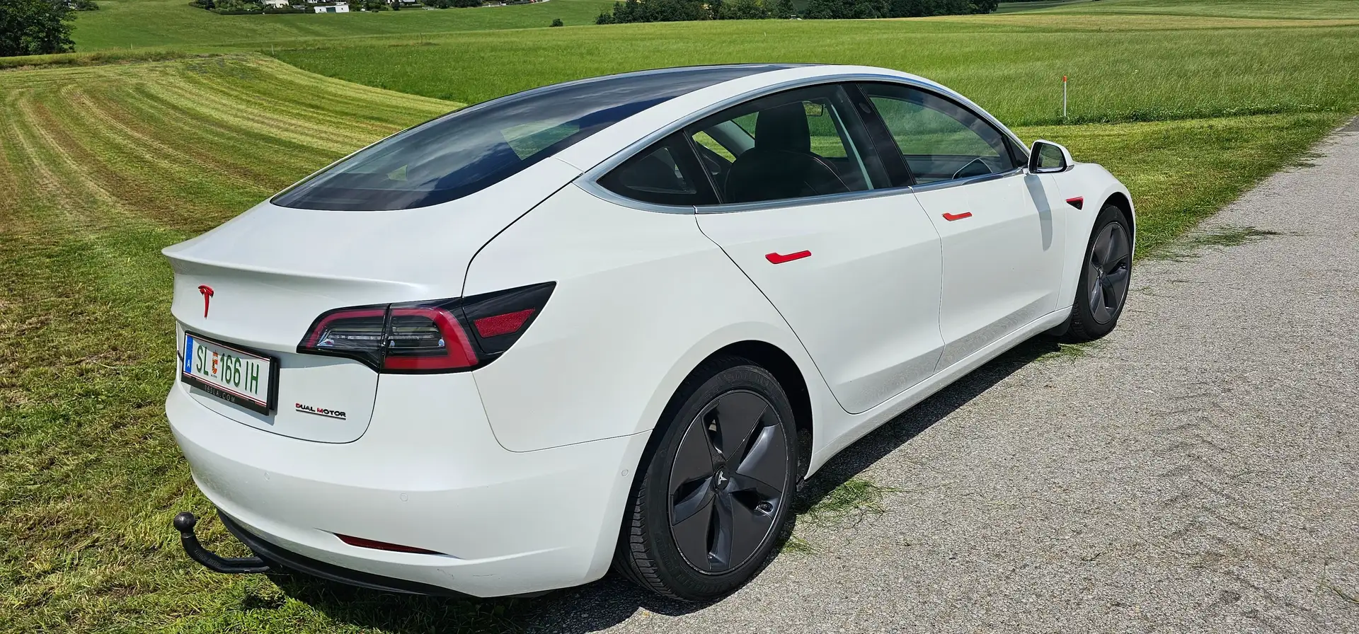 Tesla Model 3 Model 3 Long Range AWD 75kWh Weiß - 2