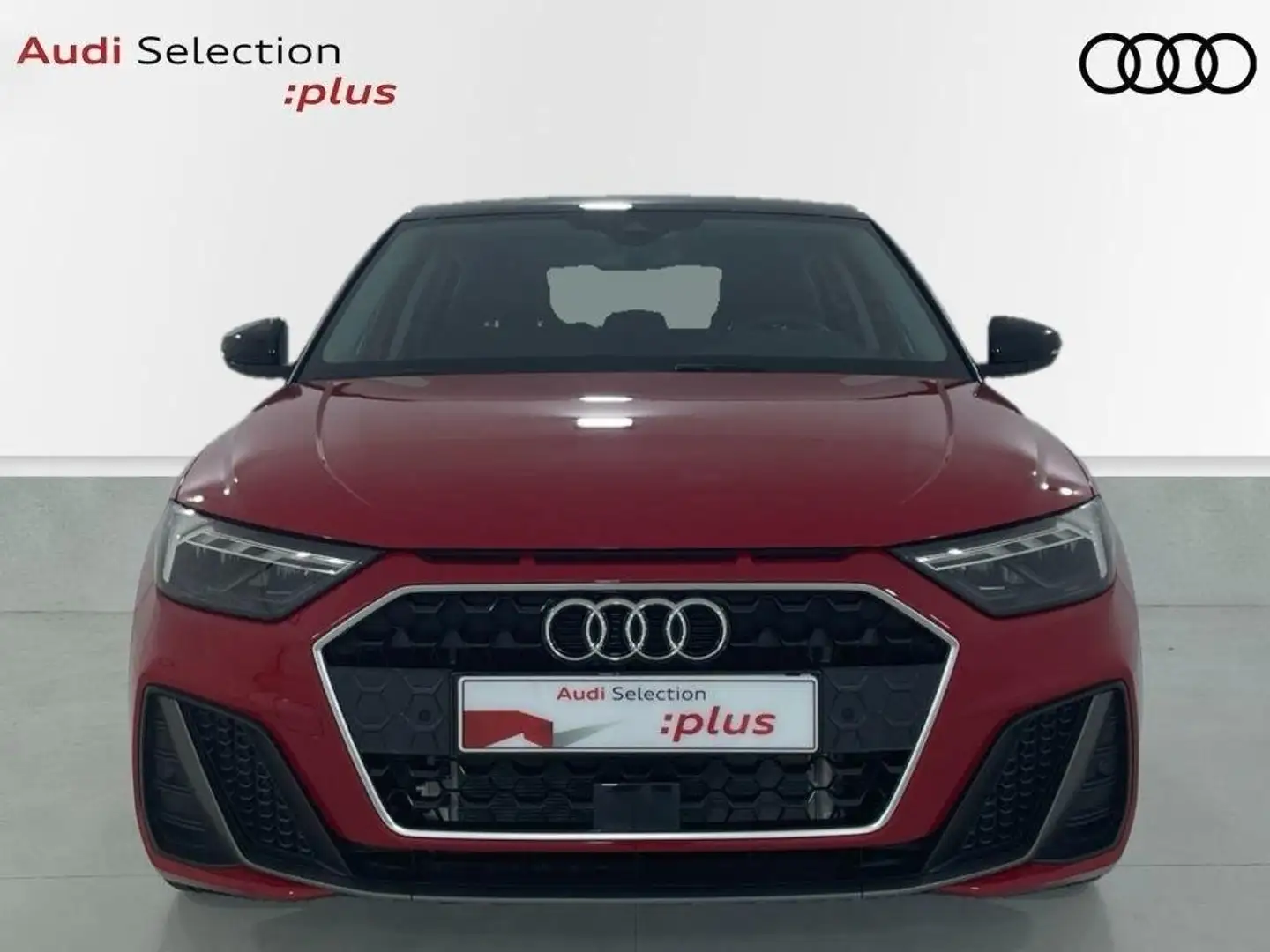 Audi A1 Sportback 30 TFSI Adrenalin S tronic 85kW Rojo - 2