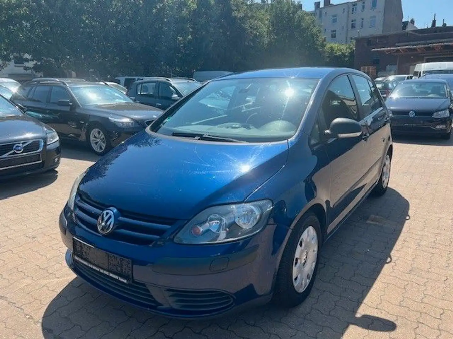 Volkswagen Golf Plus V Trendline 1.9 TDI TÜV 11.2025 Blau - 2