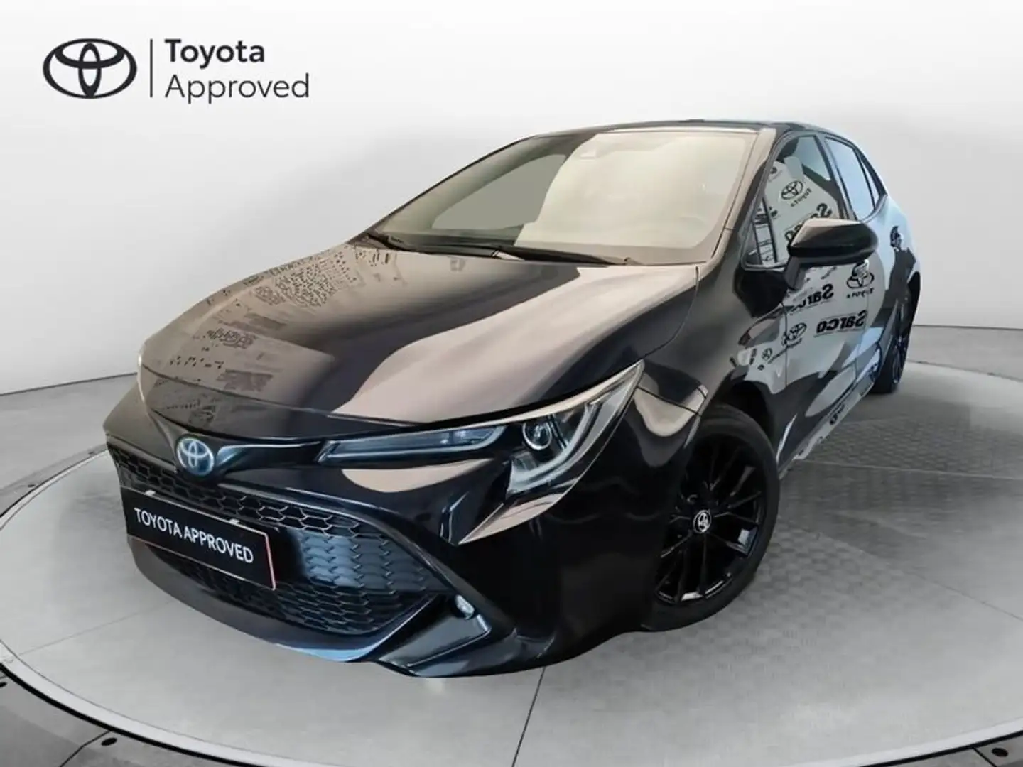 Toyota Corolla 1.8 Hybrid Style Blau - 1
