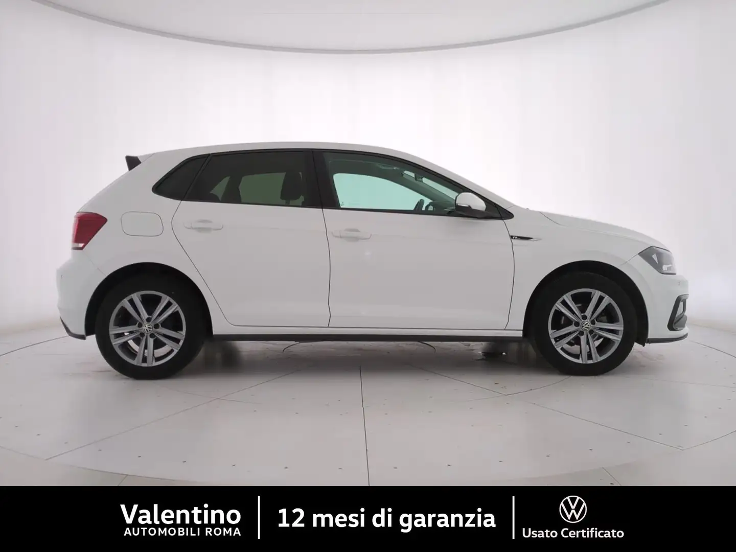 Volkswagen Polo 1.0 TSI R-LINE 5p. BlueMotion Technology Bianco - 2