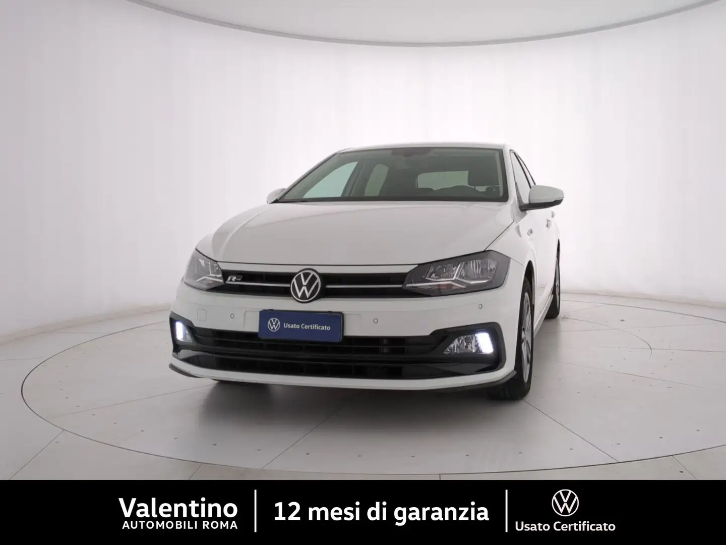Volkswagen Polo 1.0 TSI R-LINE 5p. BlueMotion Technology Bianco - 1