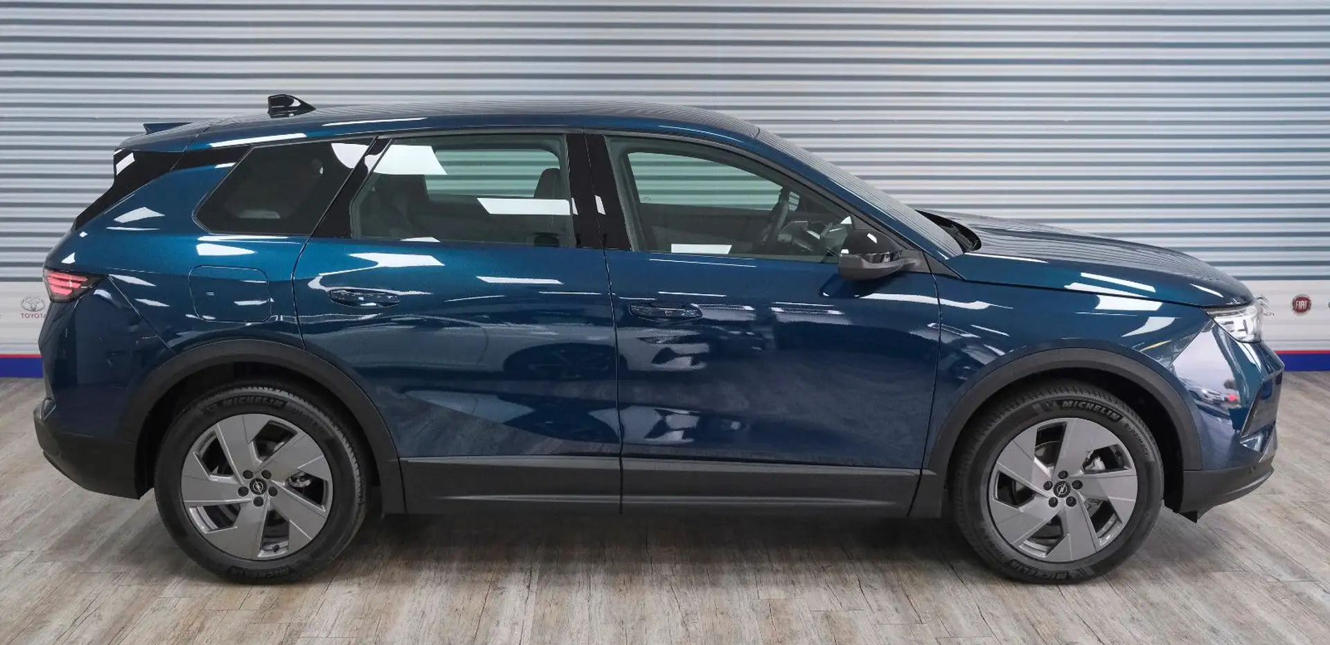 Opel Grandland X Grandland B 1.2 48V Edition *NAVI/LED/PDC/TECH-P Bleu - 2