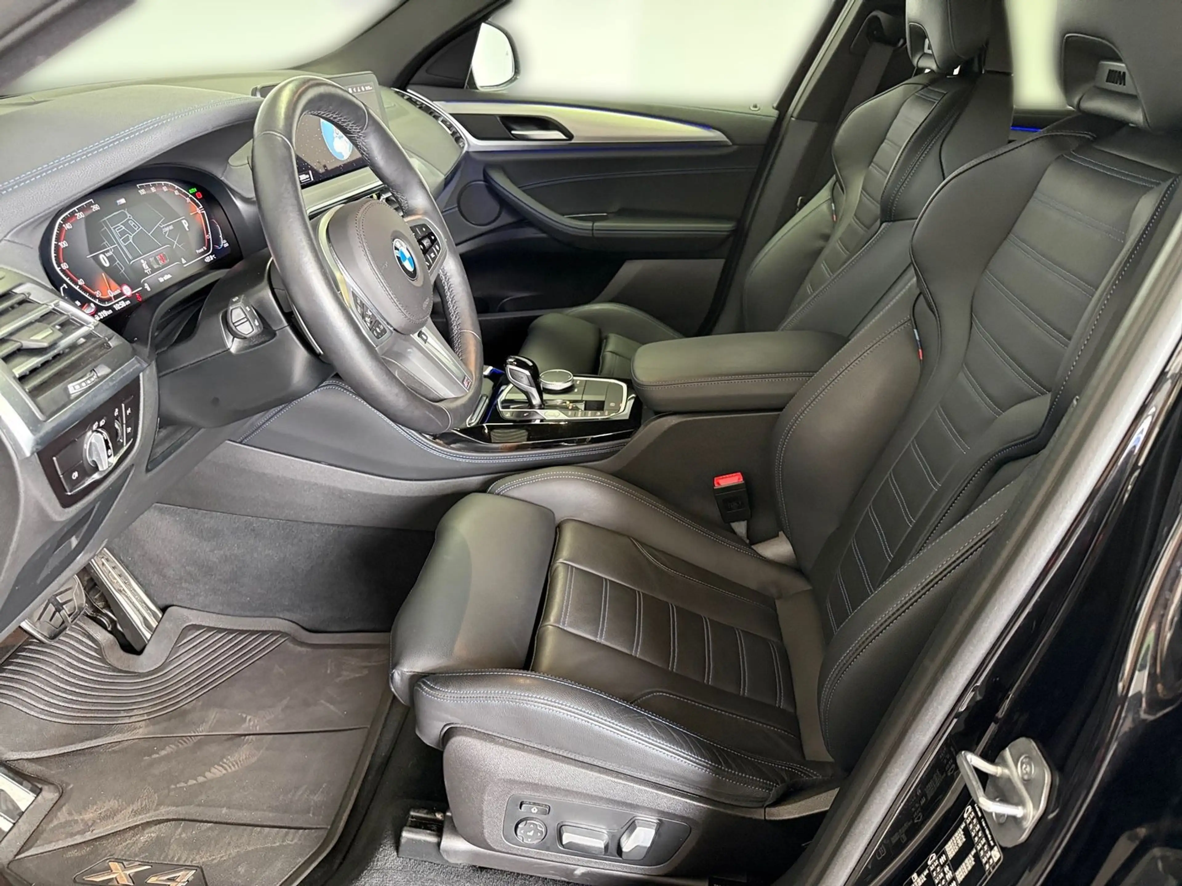 BMW X4 xDrive30d*M Sport*Laser*Navi*ACC*Leder*HiFi* — photo 11