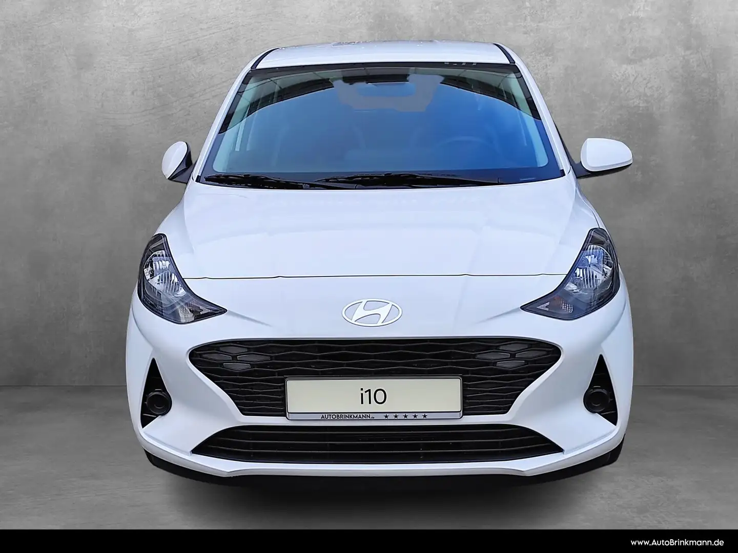 Hyundai i10 i10 1.0 Select Modellpflege/Navi/Kamera Klima/HiFi Wit - 2
