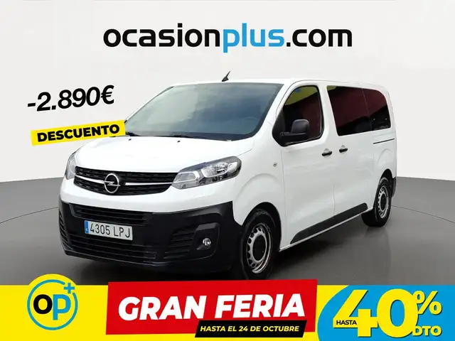 Opel Vivaro 1.5D M Carga Standard 120