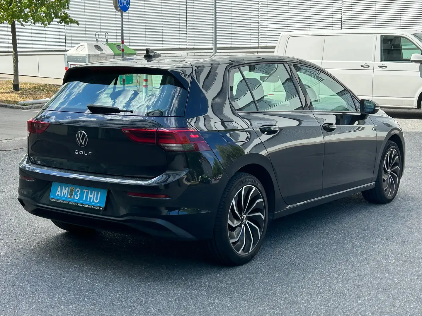 Volkswagen Golf 1.Besitz,*3 Jahre Garantie möglich*,Pickerl NEU Schwarz - 2