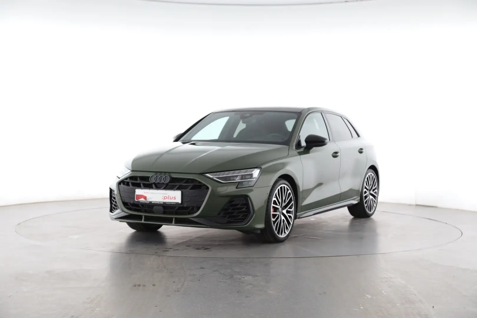 Audi S3 Sportback 2.0 TFSI quattro S tronic | PANO | Yeşil - 2
