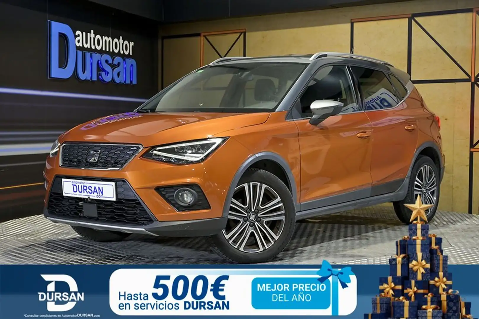 SEAT Arona 1.0 TSI Ecomotive S&S Xcellence 95 Naranja - 1
