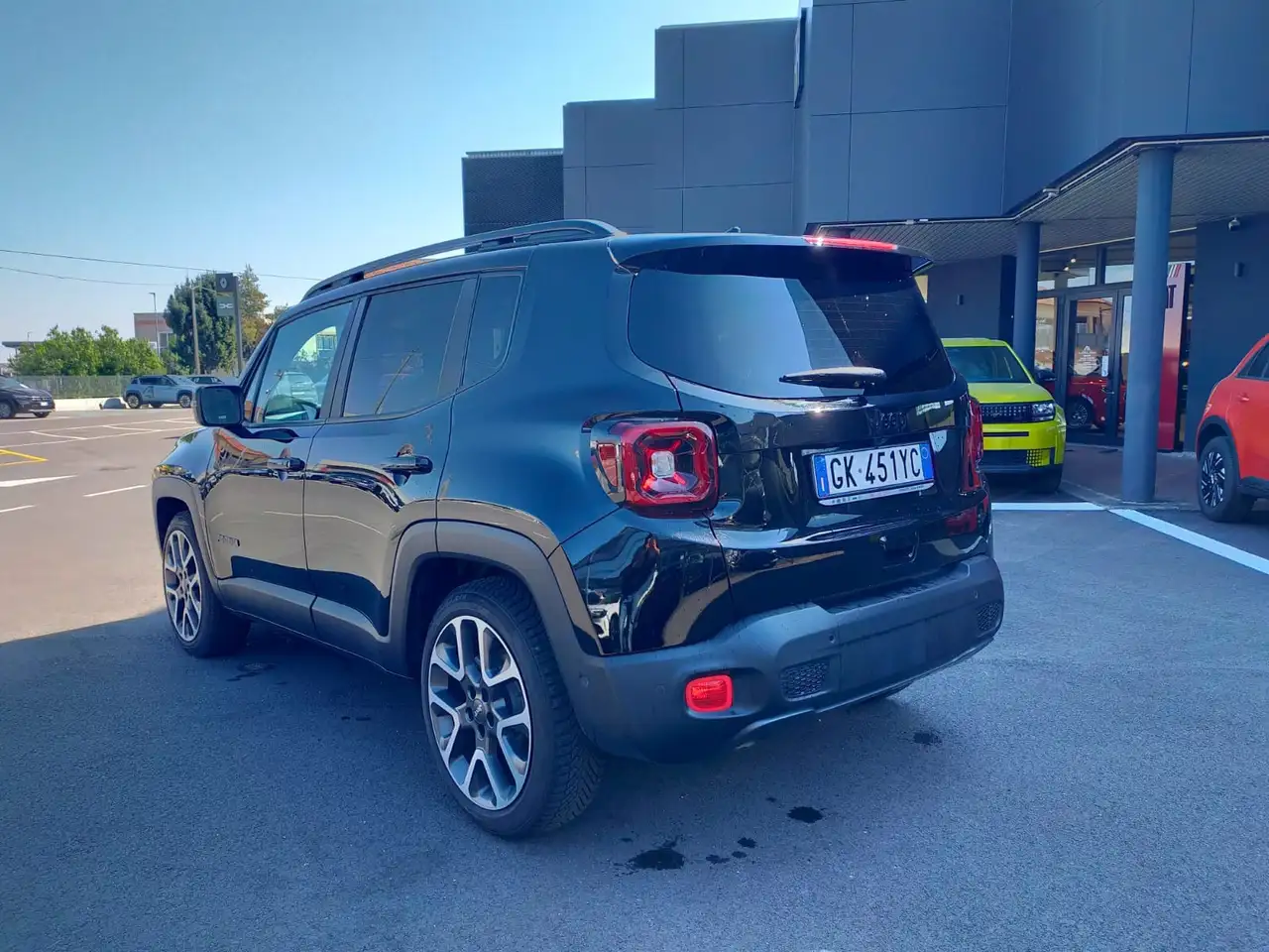 Jeep Renegade 1.6 M-Jet 120cv My19 S, миниатюра 11