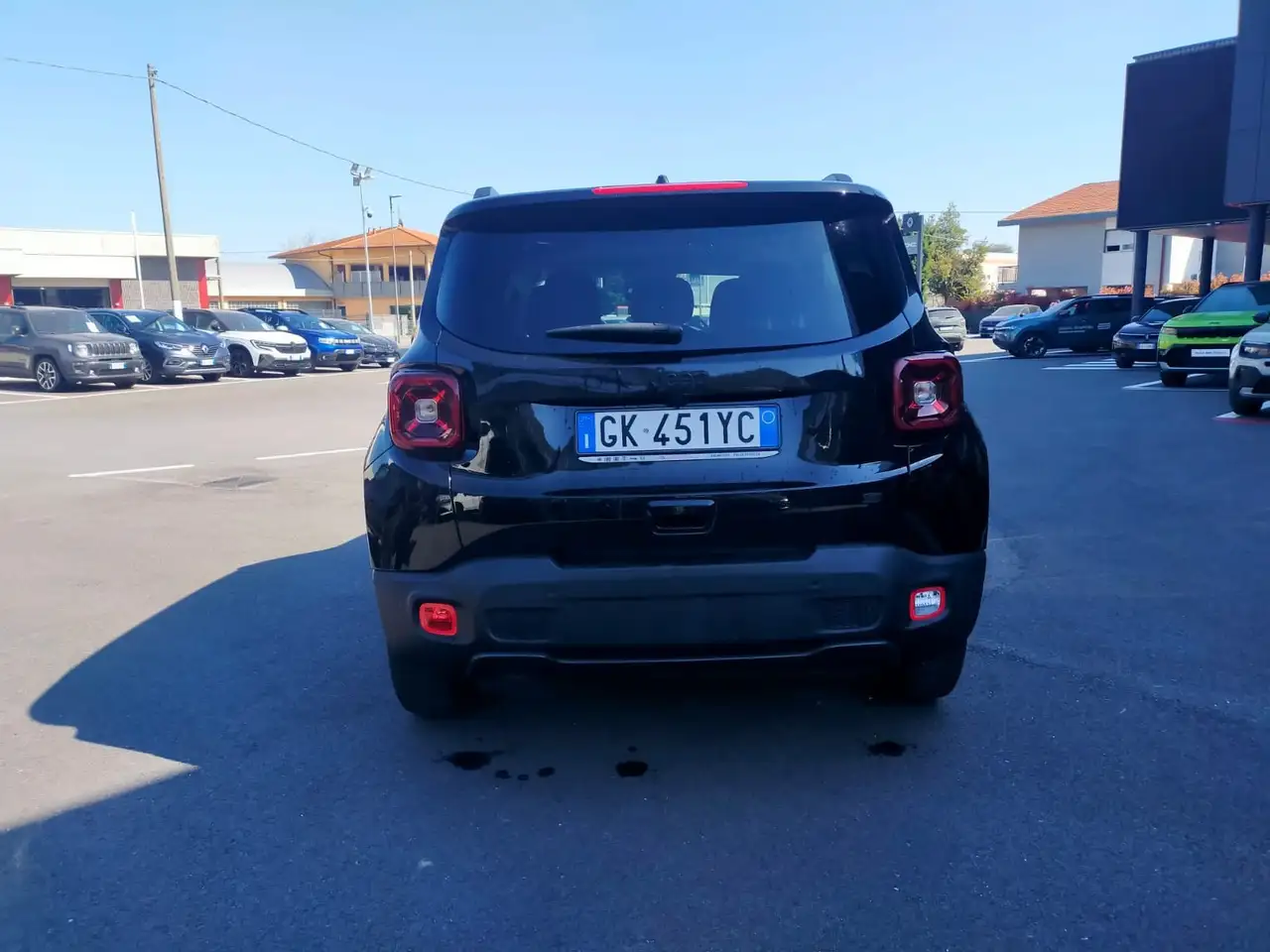 Jeep Renegade 1.6 M-Jet 120cv My19 S, миниатюра 9