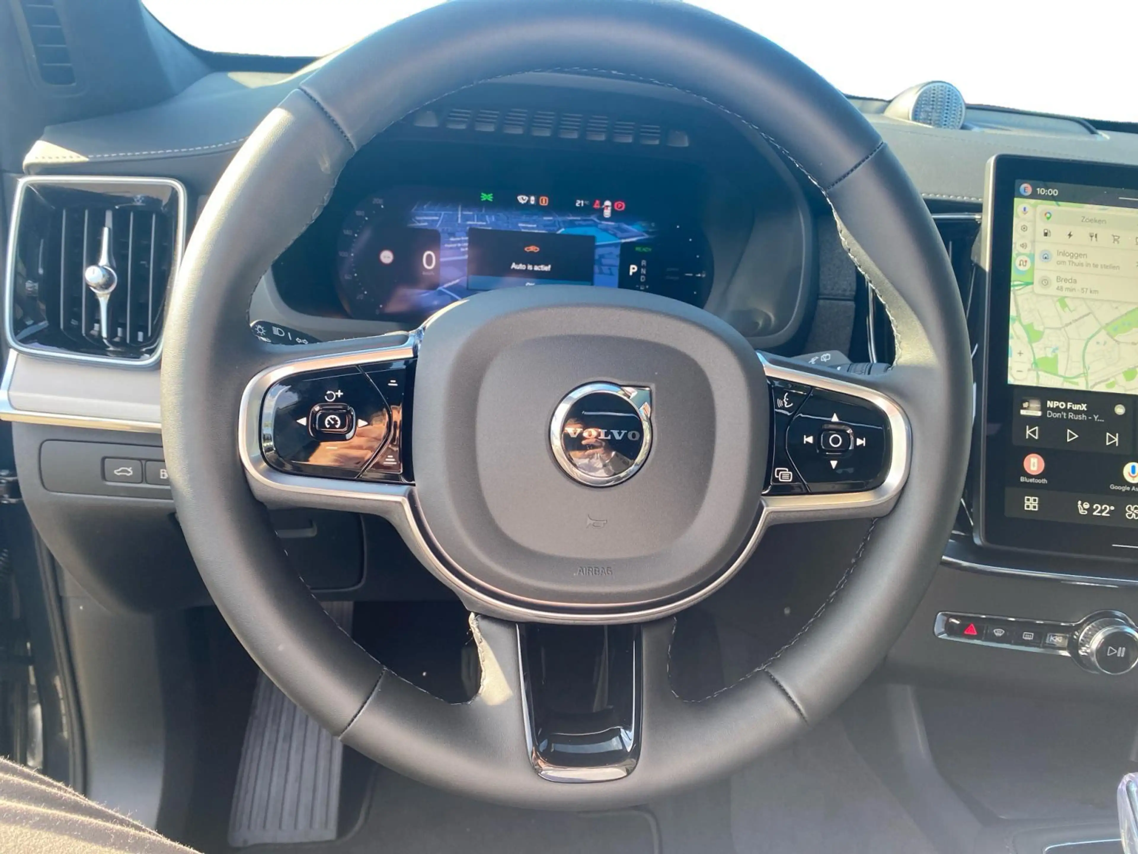Volvo XC90 2.0 T8 Plug-in hybrid AWD Ultra Black Edition | Fu — photo 15