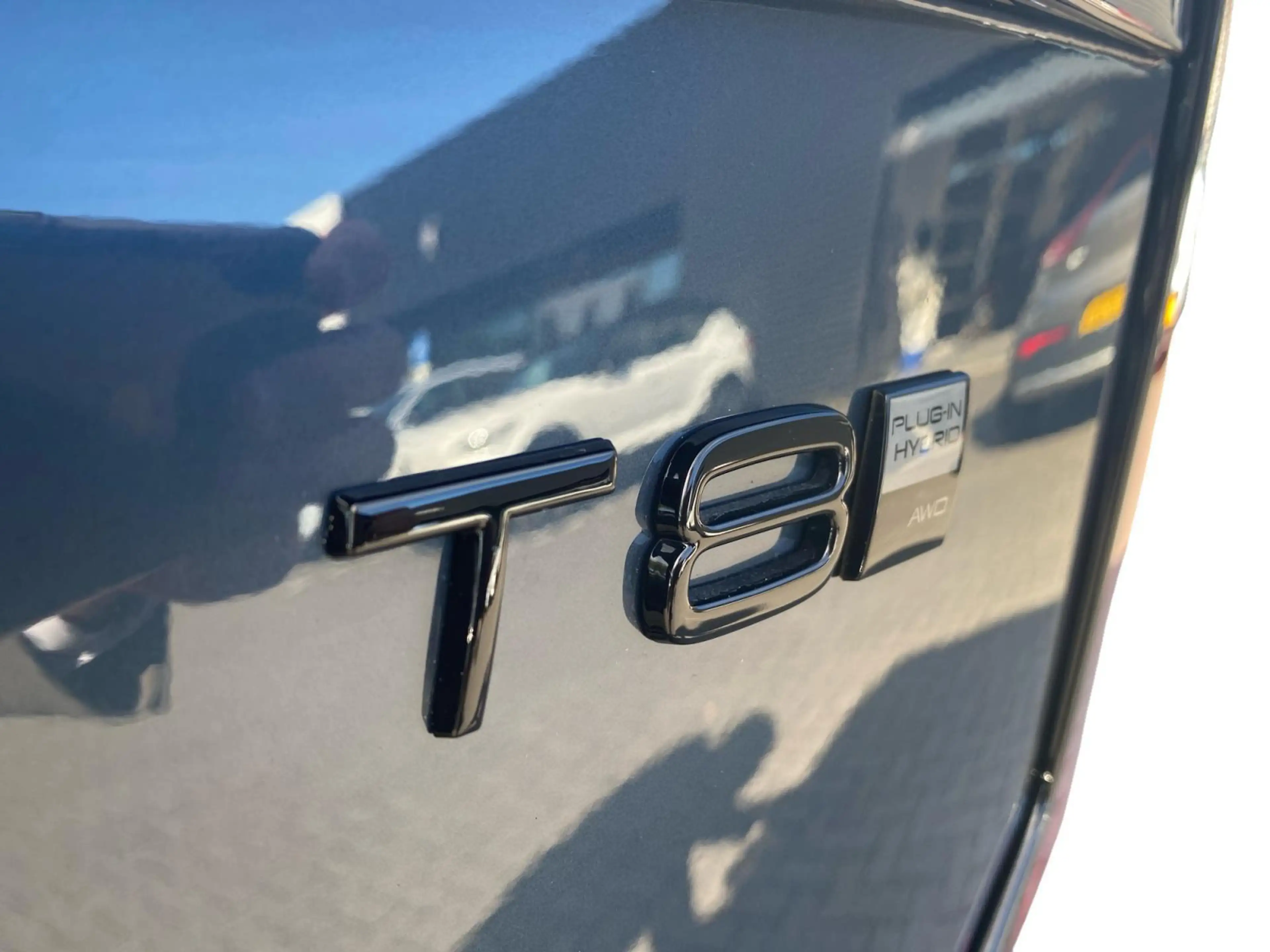 Volvo XC90 2.0 T8 Plug-in hybrid AWD Ultra Black Edition | Fu — photo 11