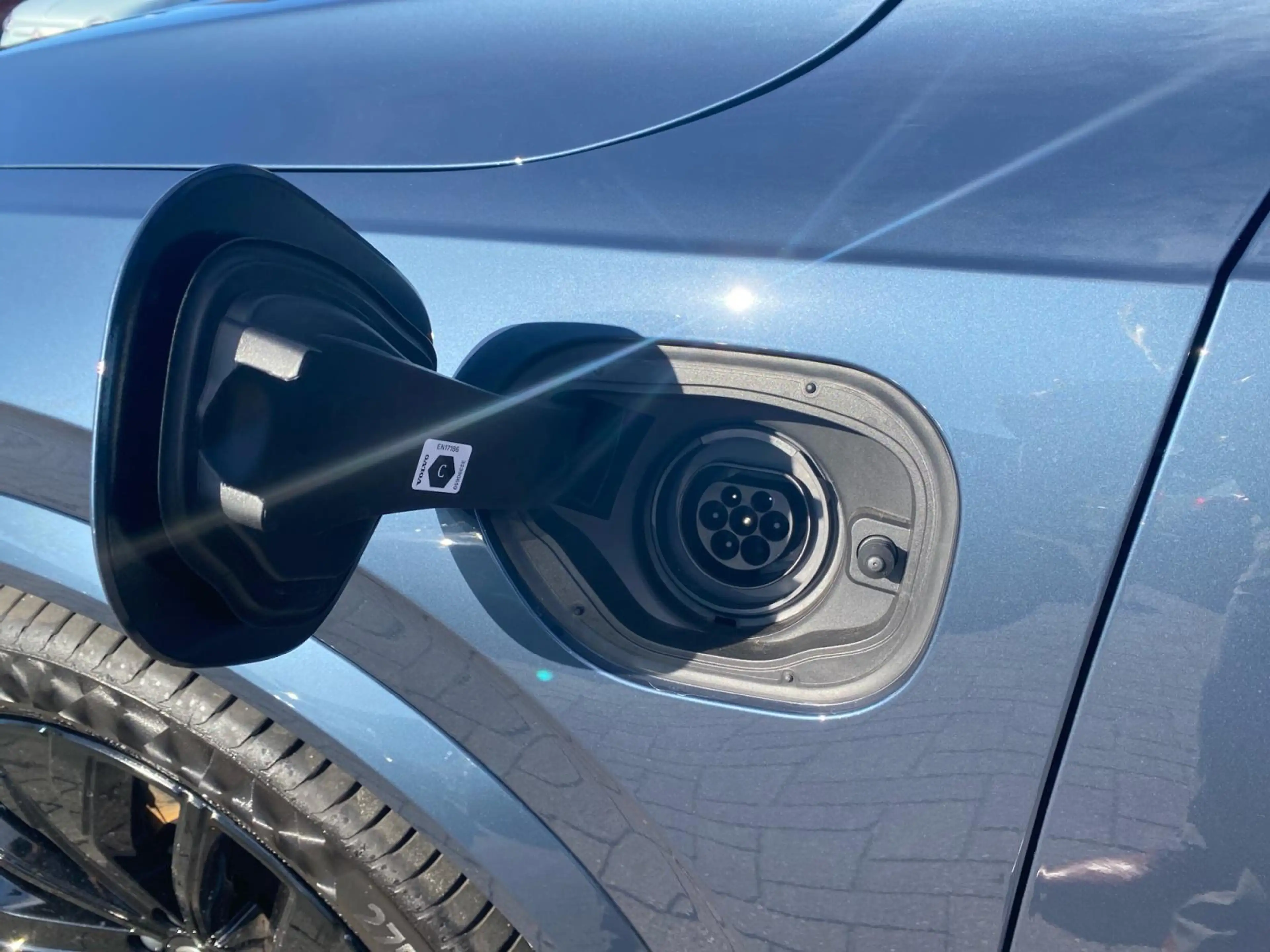 Volvo XC90 2.0 T8 Plug-in hybrid AWD Ultra Black Edition | Fu — photo 10