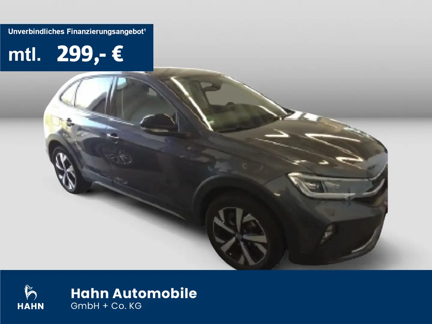 Volkswagen Taigo 1.0 TSI Style Grau - 1