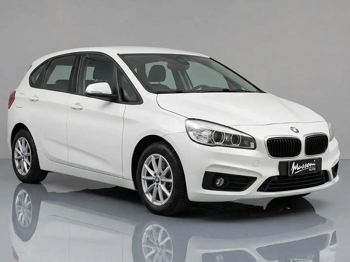 BMW 218 Active Tourer Advantage auto Bianco - 1