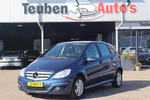 Mercedes-Benz B 180 NGT Airco, CNG, Cruise control, Radio cd speler, T