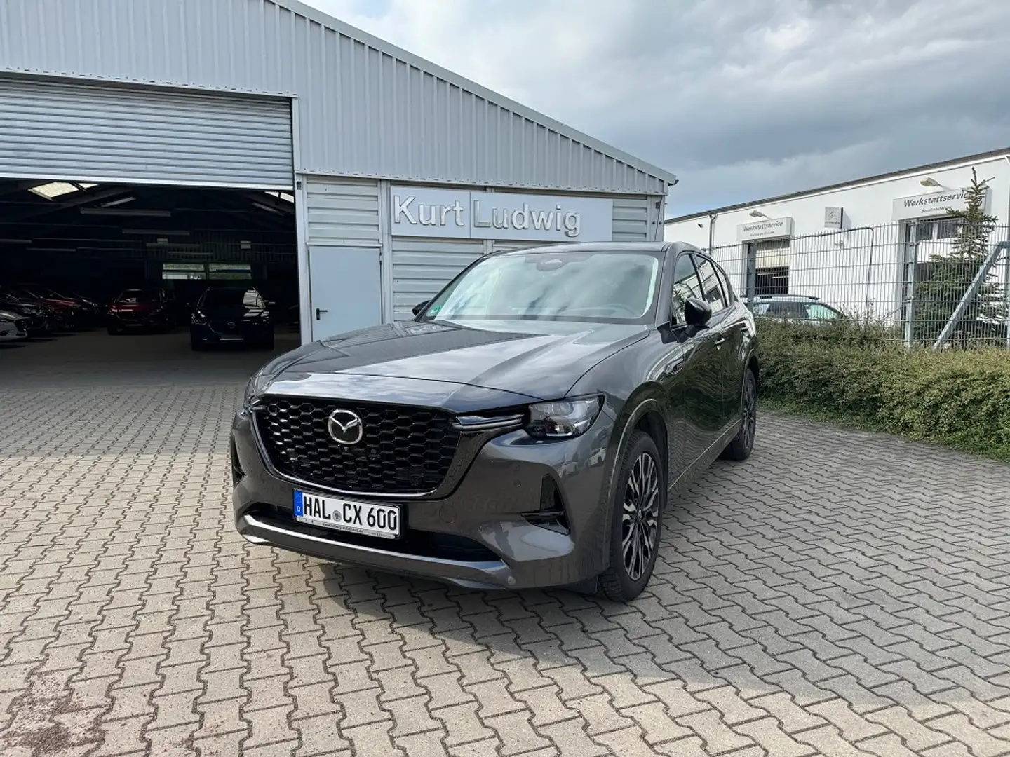 Mazda CX-60 e-SKYACTIV-D 254 AL-HOMURA P-GSD DA-P CON-P PRE-CO Grau - 2