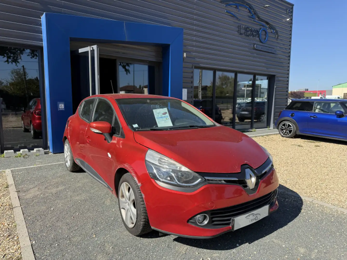 Renault Clio 0.9 TCE 90CH ENERGY ZEN ECO² Rouge - 1