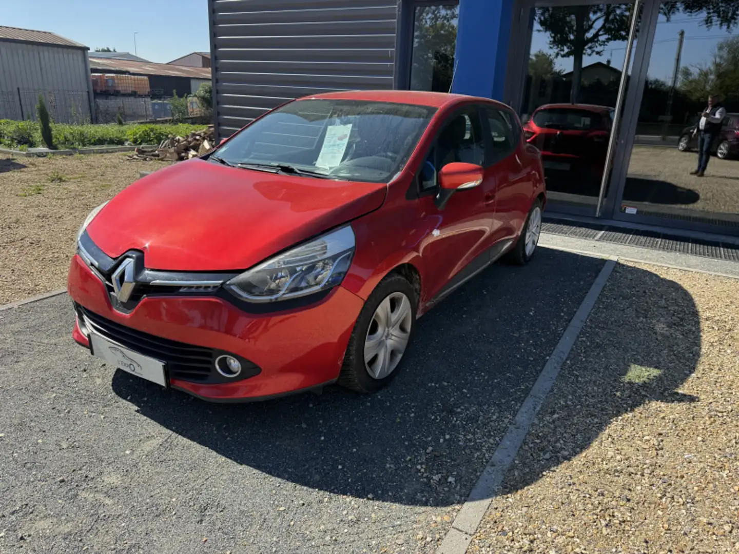 Renault Clio 0.9 TCE 90CH ENERGY ZEN ECO² Rouge - 1