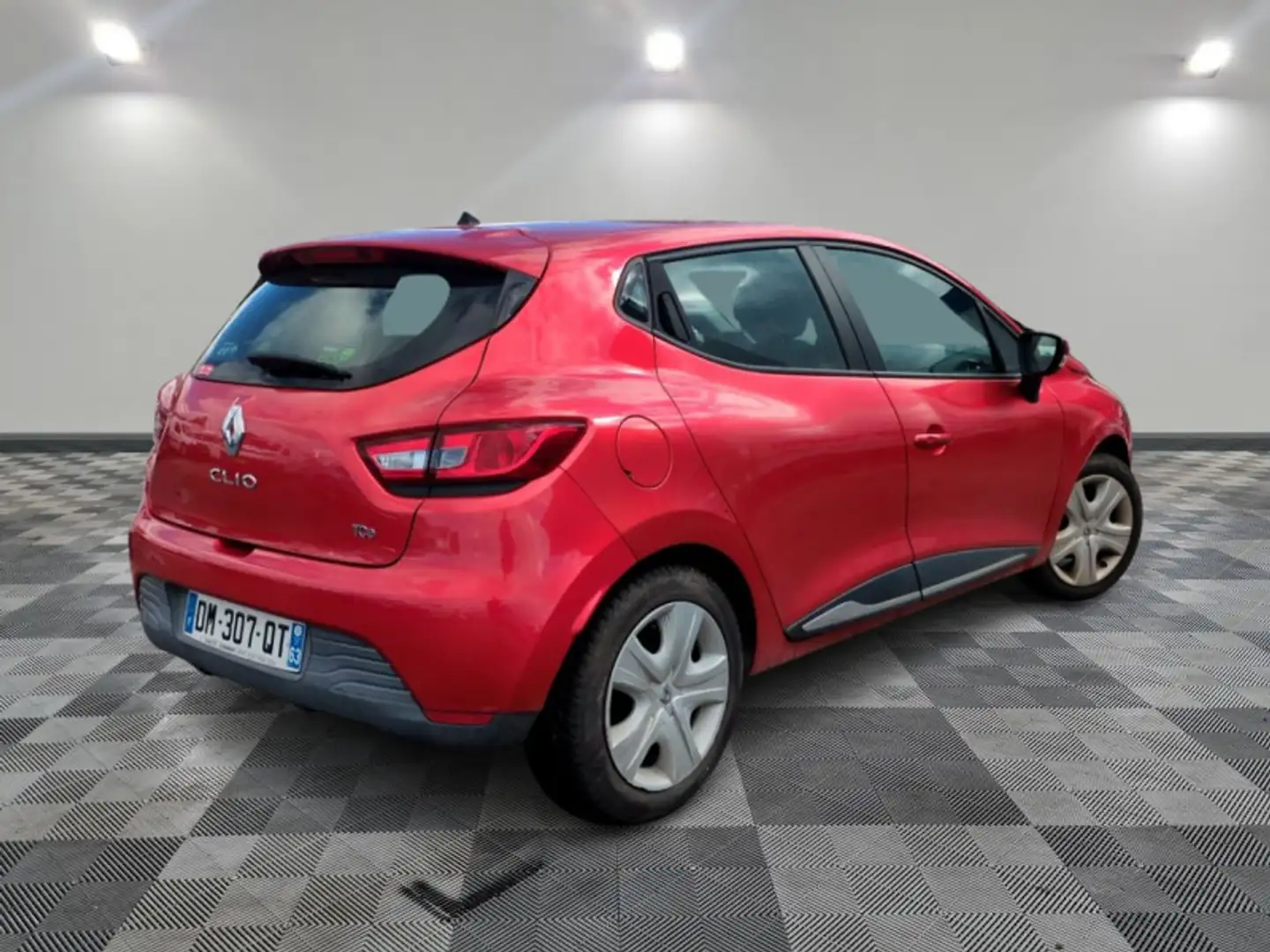Renault Clio 0.9 TCE 90CH ENERGY ZEN ECO² Rot - 2