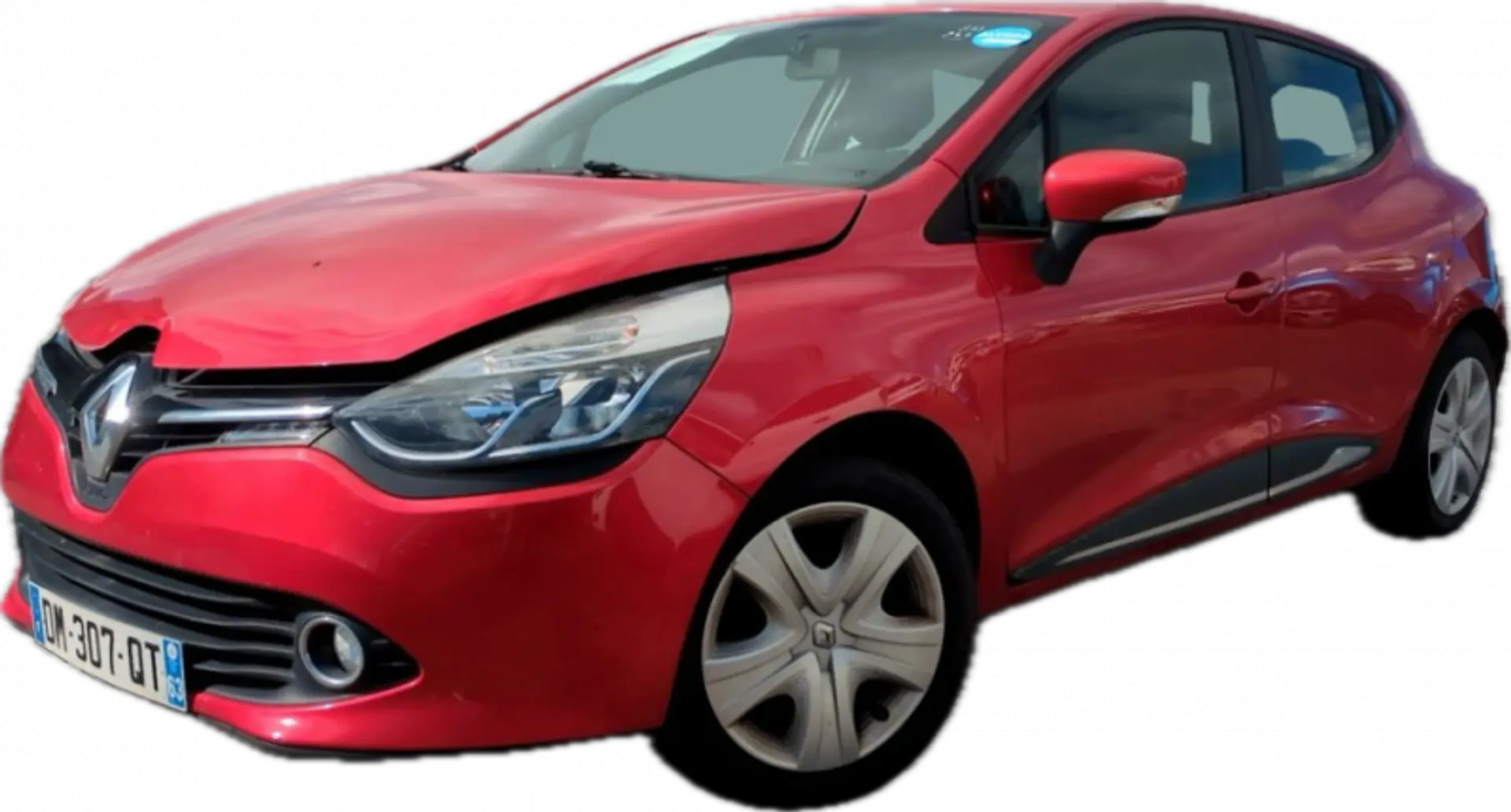 Renault Clio 0.9 TCE 90CH ENERGY ZEN ECO² Rot - 1