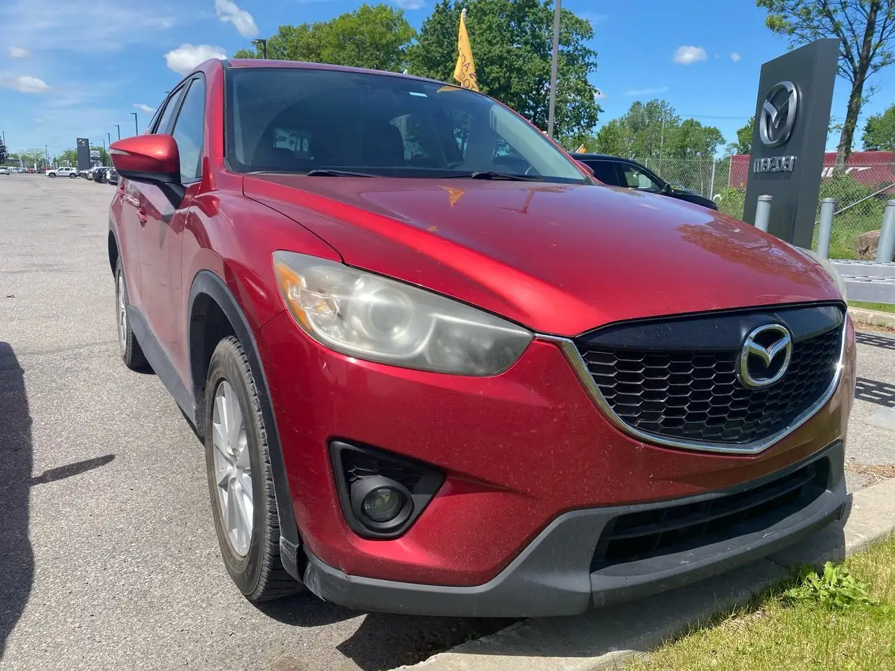 Mazda CX-5 photo Mazda CX-5