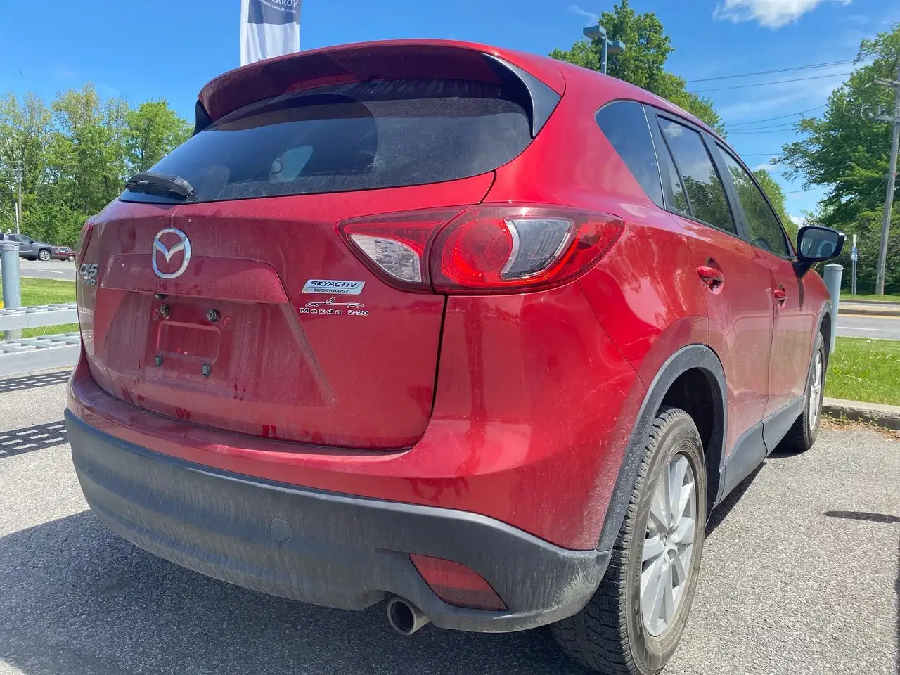 Mazda CX-5 photo Mazda CX-5