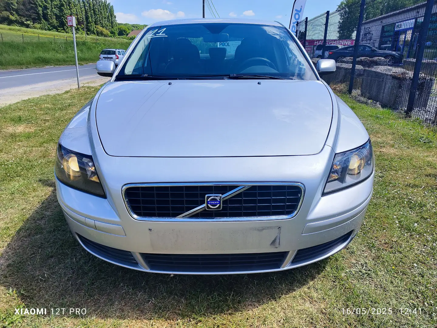 Volvo S40 2.0 Turbo - D Šedá - 2