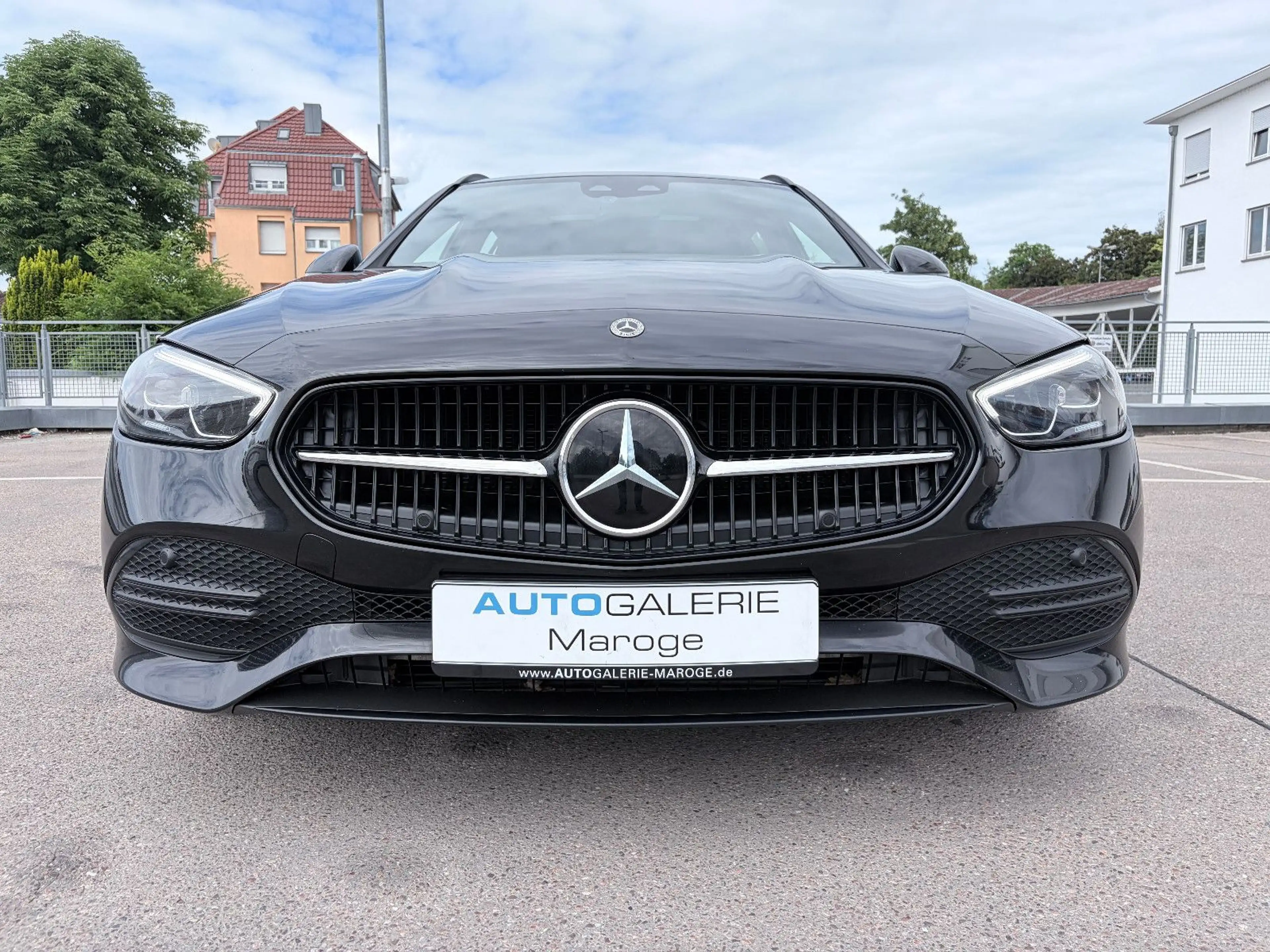 Mercedes-Benz C 200 T d 9G PANO/AHK/18"AMG/DISTRONIC/KAMERA — photo 2