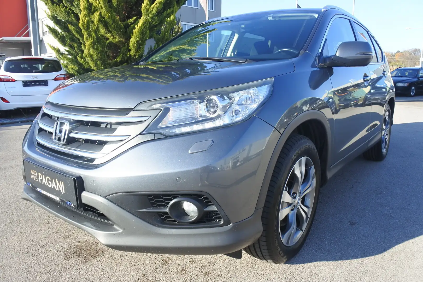 Honda CR-V CR-V 2,2i-DTEC 4WD Aut./AHK/ÖAMTC GEPFLEGT Grau - 1