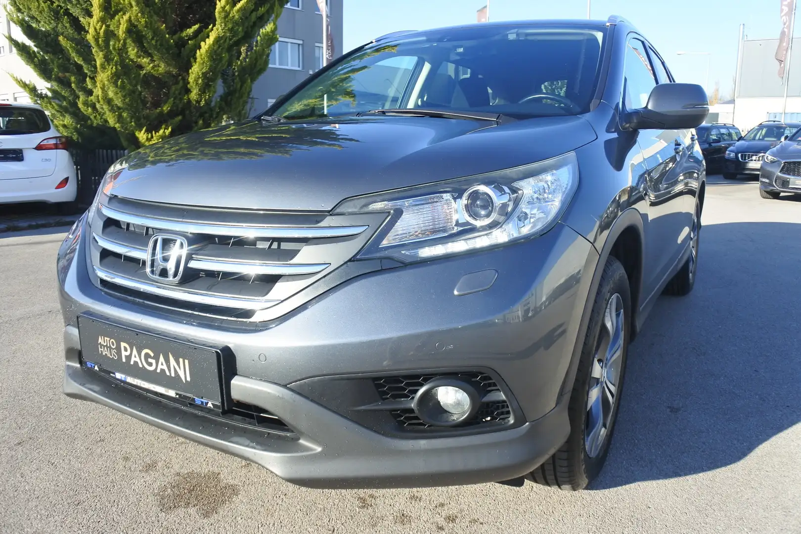 Honda CR-V CR-V 2,2i-DTEC 4WD Aut./AHK/ÖAMTC GEPFLEGT Grau - 2